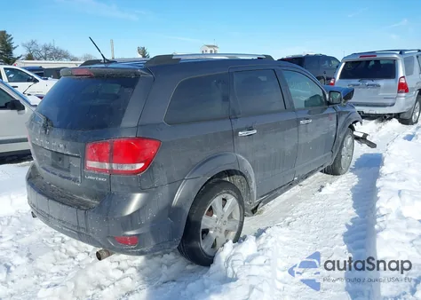 2014 Dodge Journey Limited z USA, uszkodzony, nr VIN 3C4PDDDG6ET166888